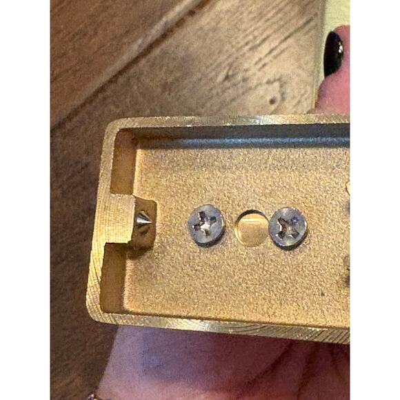 Rejuvenation Aged Brass Bath Hardware Yaquina Towel Holder bar toilet paper hook - Picture 9 of 11